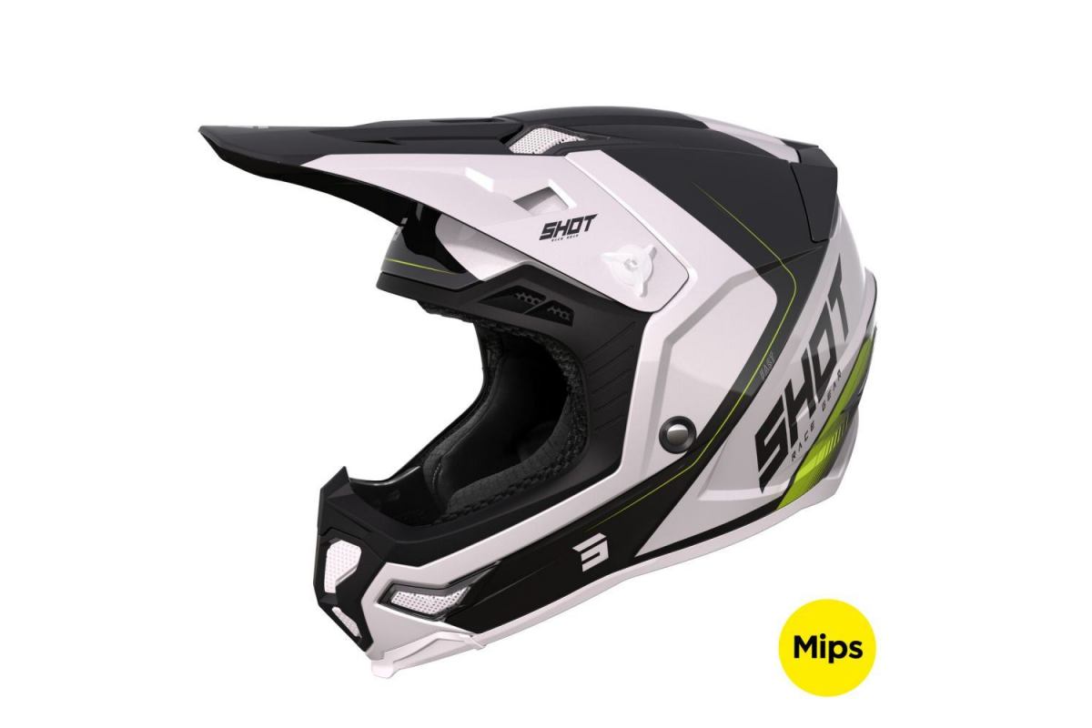 Casque Shot Core - Fast Black Pearly