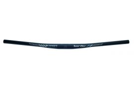 Guidon DEDA Border Flat Bar alu graphique gris 700mm