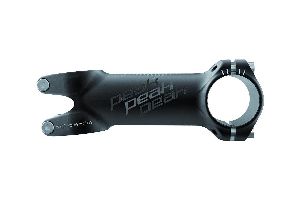 Potence/Peak alu noir mat 84 de 60 à 110mm