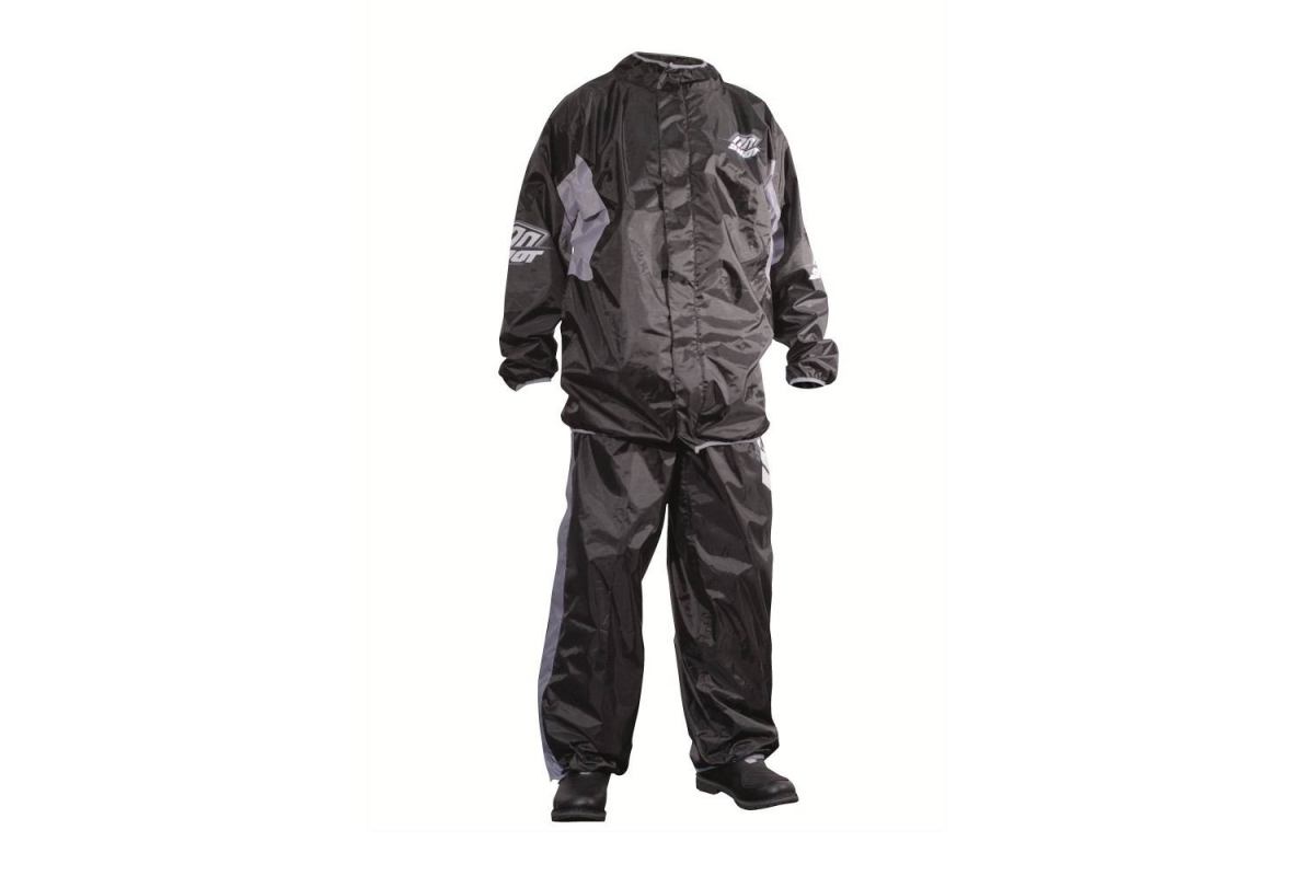 Ensemble De Pluie Shot Black