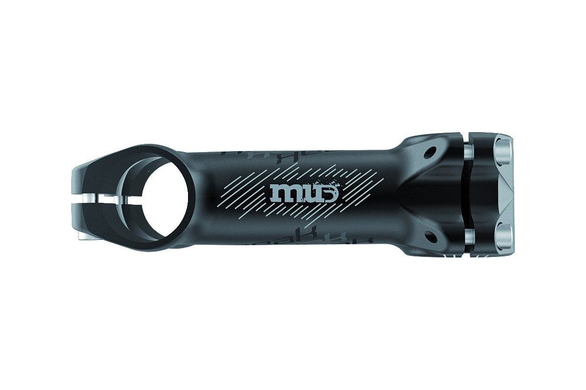 Potence/Peak alu noir mat 84 de 60 à 110mm