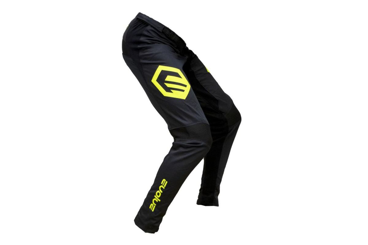 Pantalon Evolve Send It Black/Neon Yellow Adulte