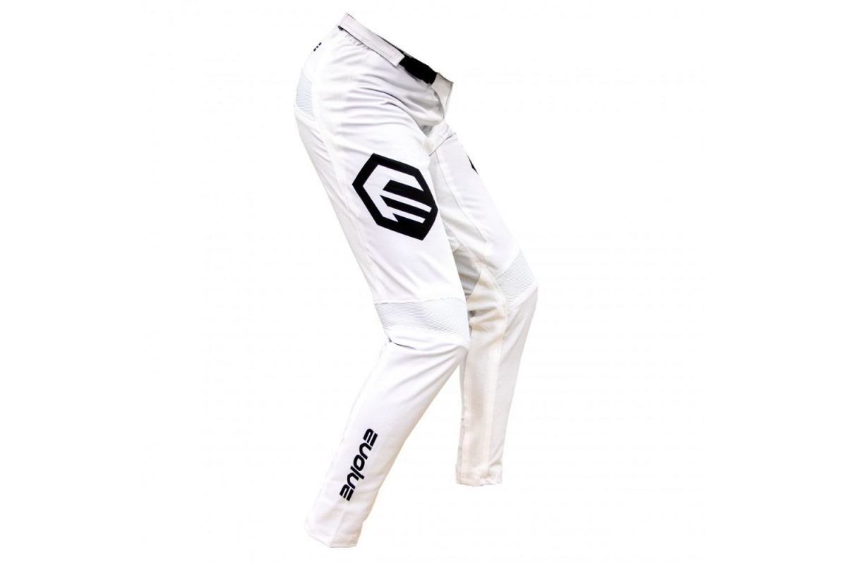 Pantalon Evolve Send It White/Black Adulte
