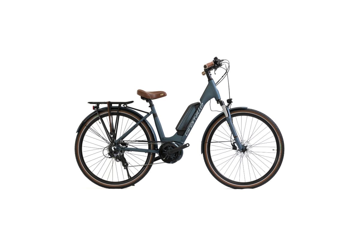 Vélo Urbain Électrique GRANVILLE E-Urban 10 - 65 Nm - 500 Wh
