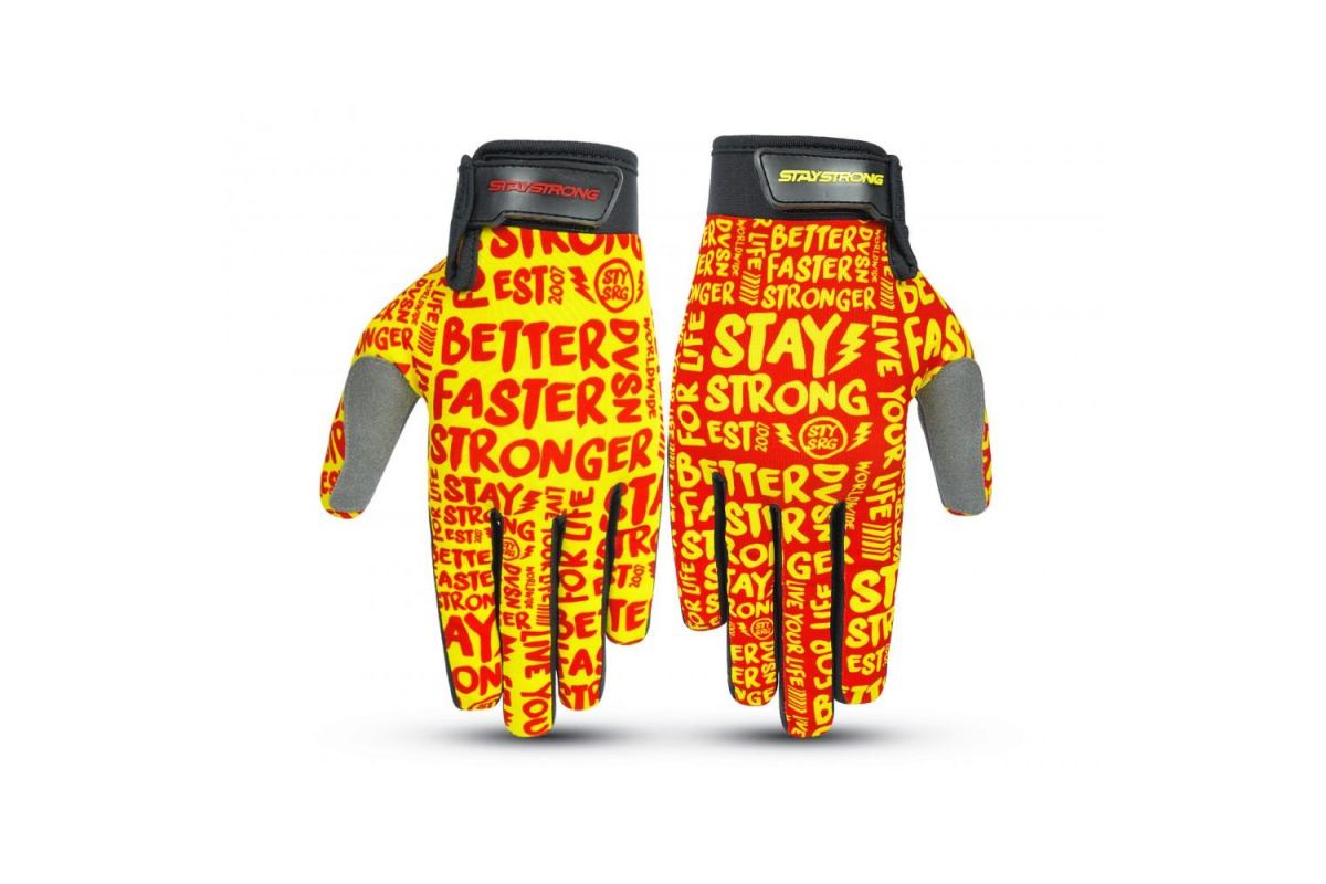 Gants Stay Strong Sketch Adulte