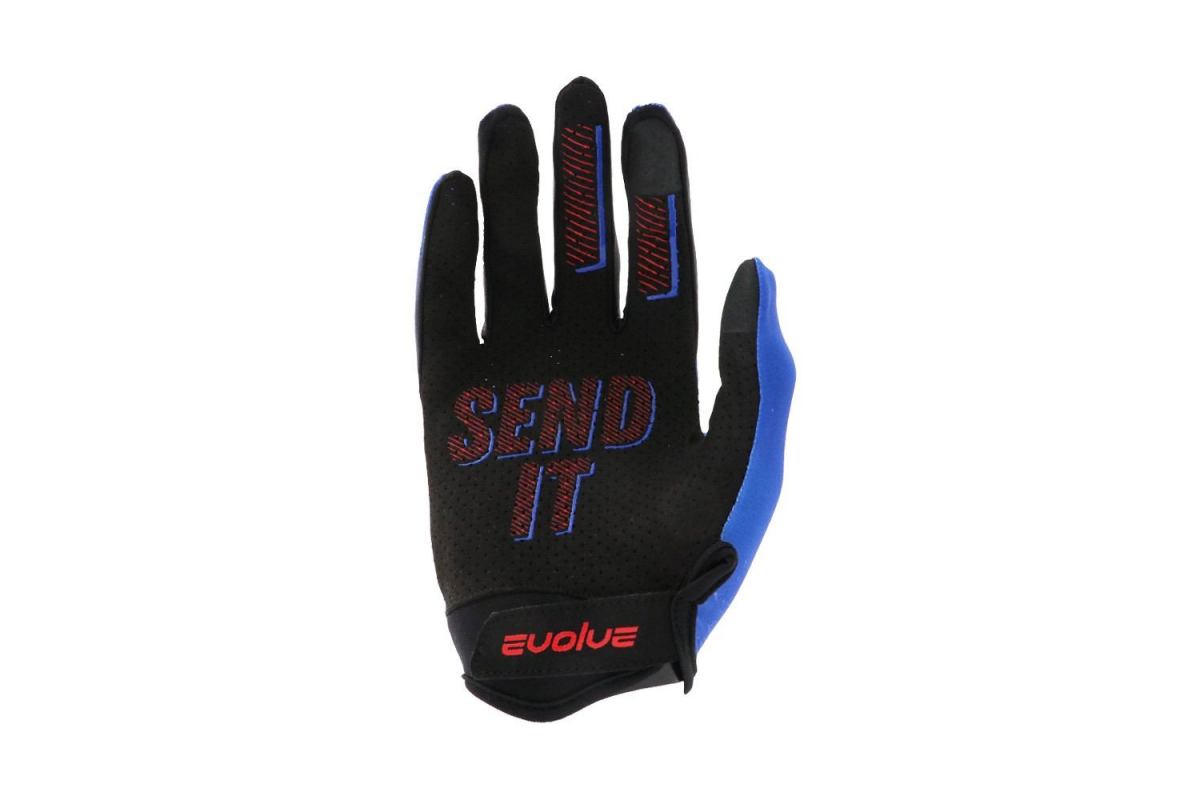 Gants Evolve Crp Adulte Blue/Red