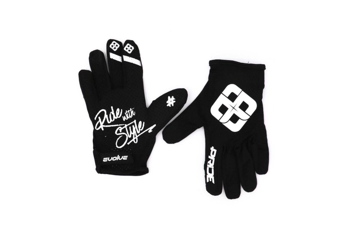 Gants Evolve X Pride Black