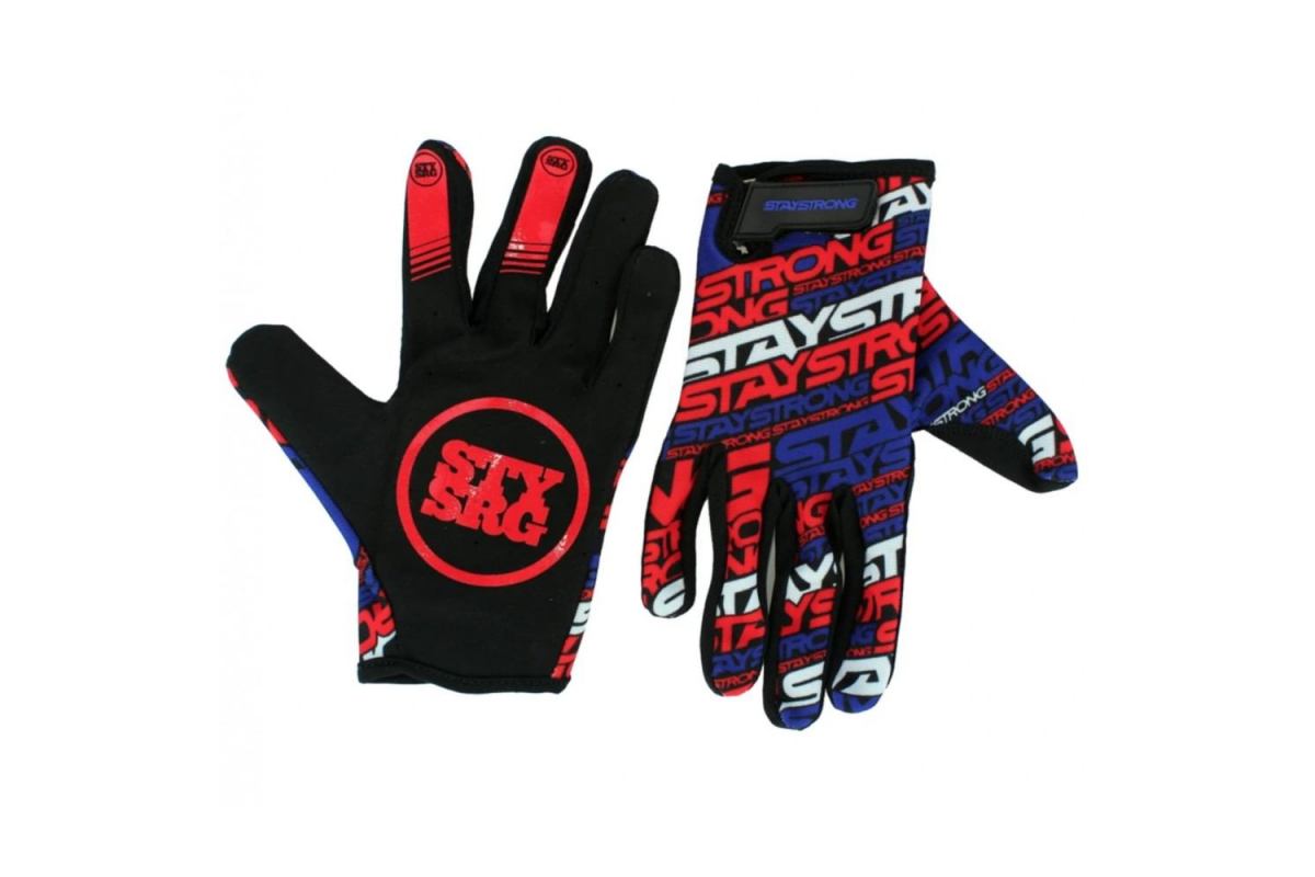 Gants Stay Strong Mash Up V3 Red/White/Blue