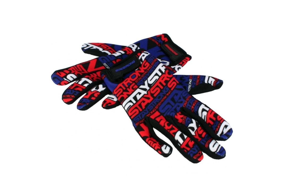 Gants Stay Strong Mash Up V3 Red/White/Blue