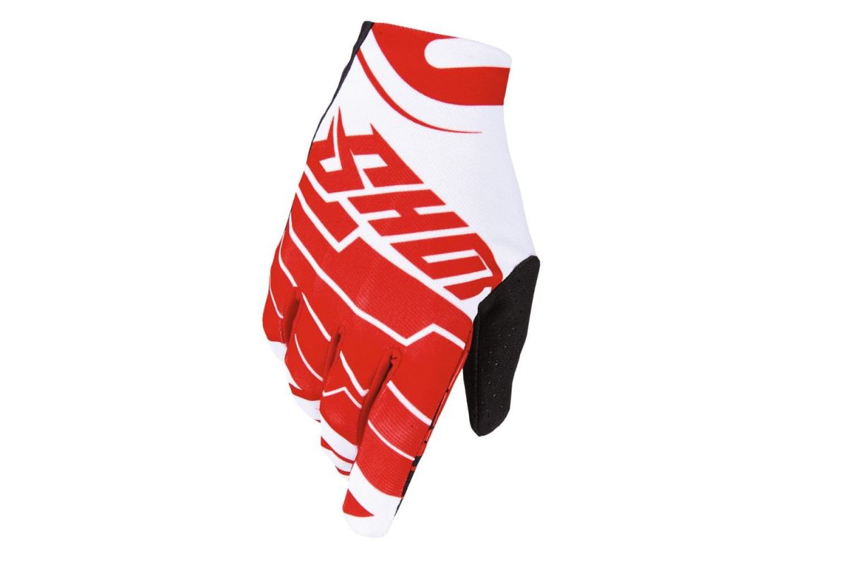 Gants Shot Skin Red