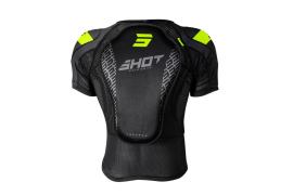 Gilet Shot Trooper Noir/Jaune Fluo