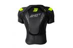 Gilet Shot Trooper Noir/Jaune Fluo