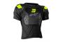 Gilet Shot Trooper Noir/Jaune Fluo