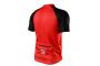 Maillot Manches Courtes Shot Unlimited Zip