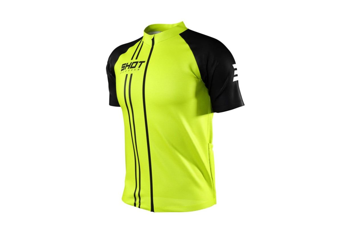 Maillot Manches Courtes Shot Unlimited Zip