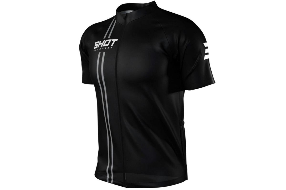 Maillot Manches Courtes Shot Unlimited Zip