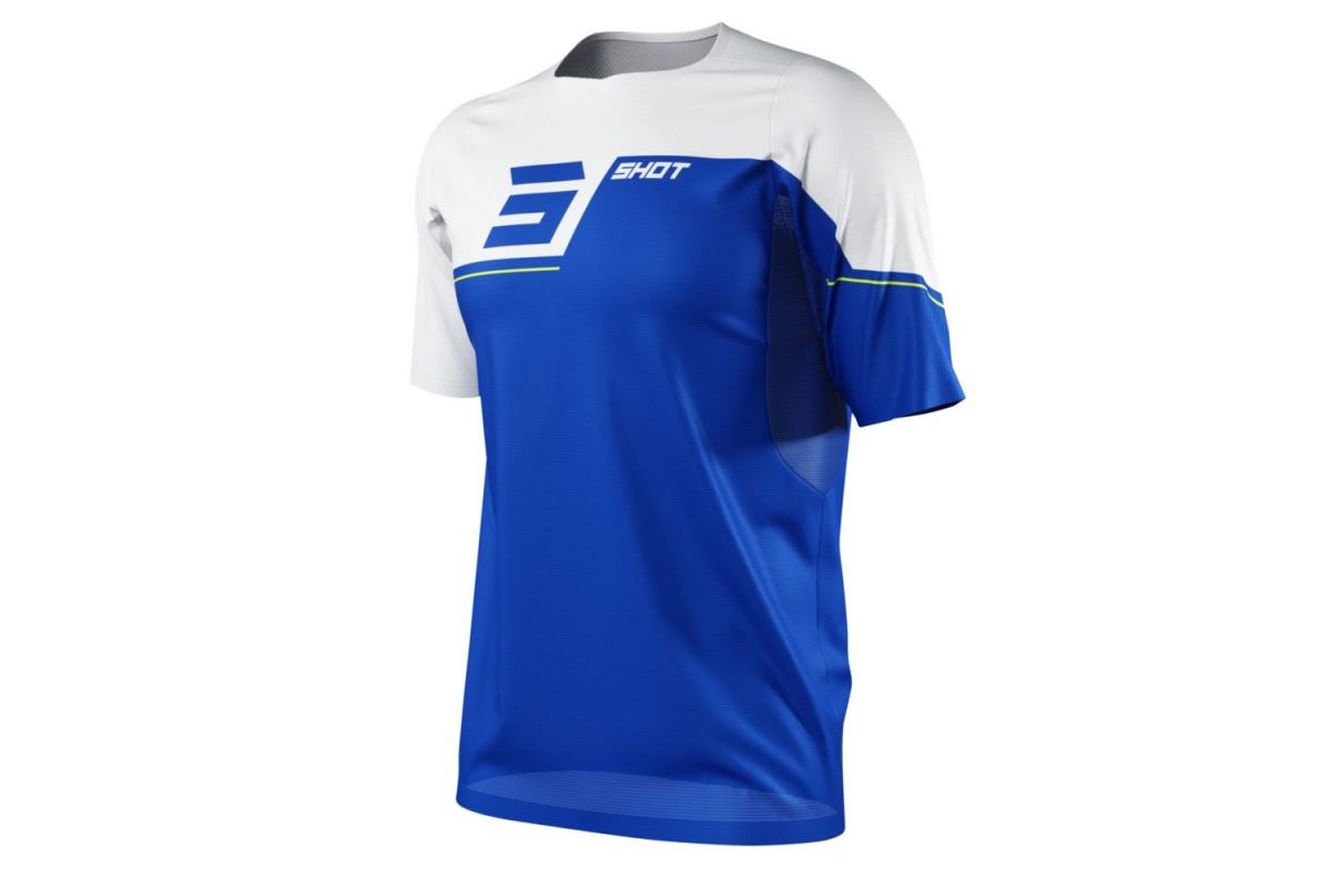 Maillot Manches Courtes Shot Revolt