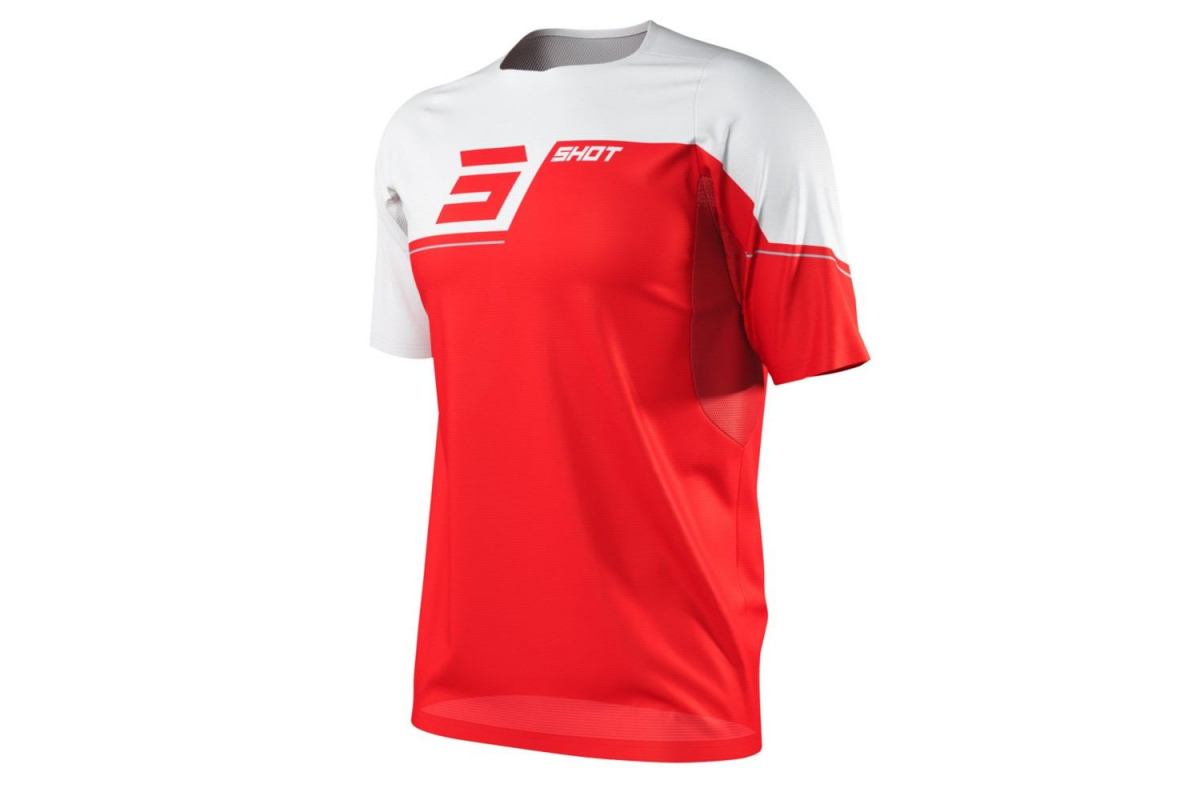 Maillot Manches Courtes Shot Revolt