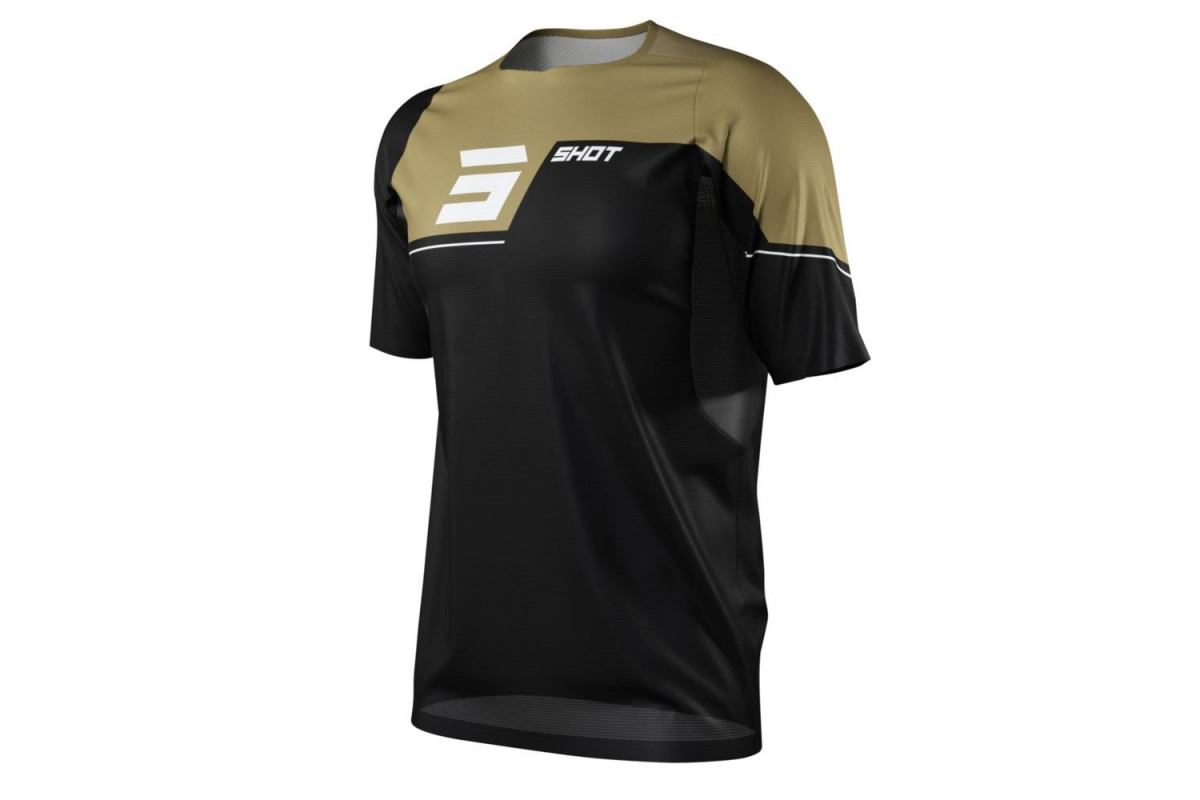 Maillot Manches Courtes Shot Revolt