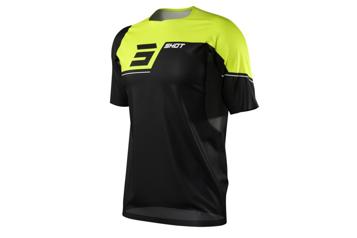 Maillot Manches Courtes Shot Revolt Enfant