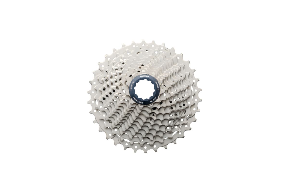 SHIMANO Cassette CS-HG800-11 11 vitesses 11-13-15-17-19-21-23-25-27-30-34T