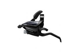 Manette SHIMANO ST-EF500-L2A Gauche - 3 Vitesses EZ FIRE PLUS - Combiné Frein/Dérailleur
