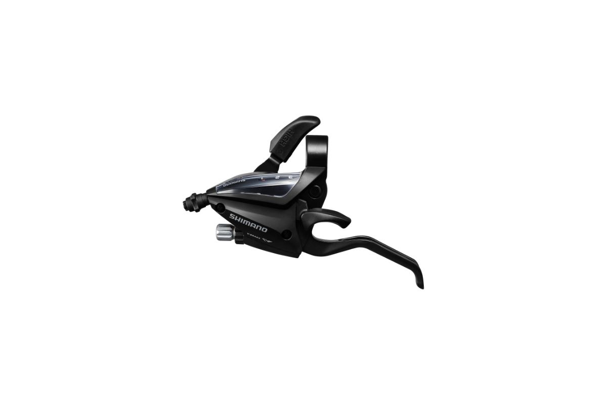 Manette SHIMANO ST-EF500-L2A Gauche - 3 Vitesses EZ FIRE PLUS - Combiné Frein/Dérailleur