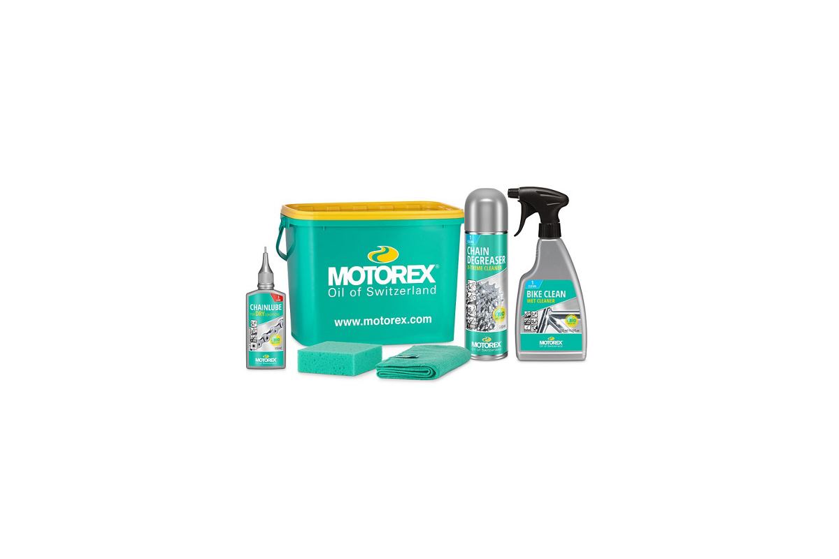 Kit de nettoyage Motorex Bike