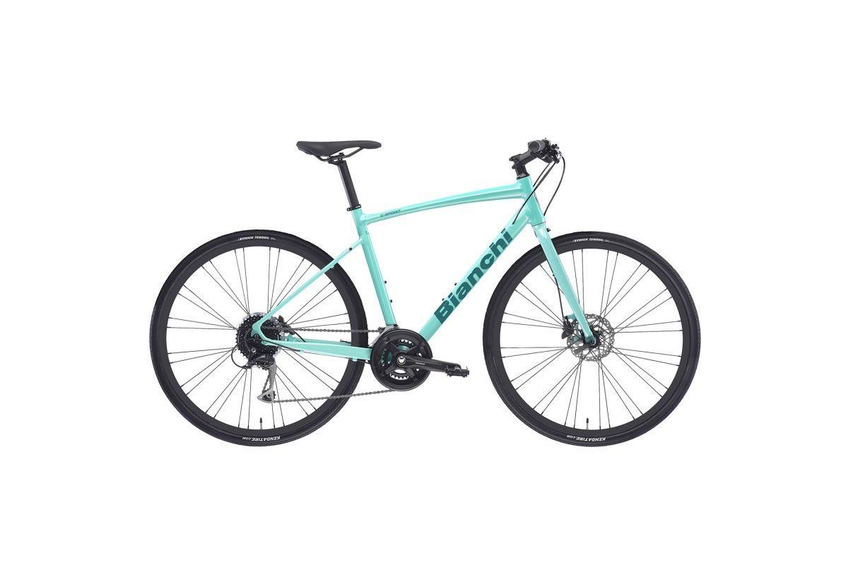 Vélo Trekking BIANCHI C-Sport 2 Acera 24v