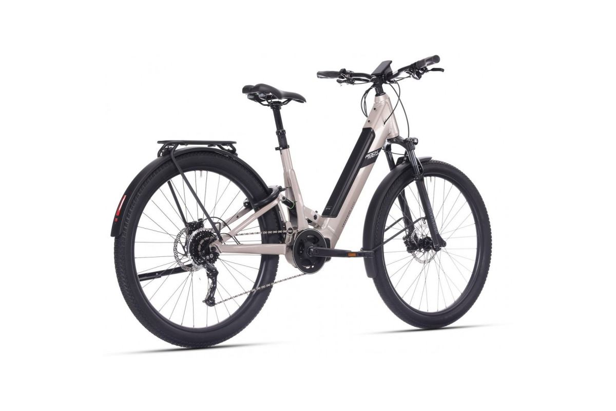 Crossride e450 FS Touring : VAE Double Suspension, Antichoc Maximal