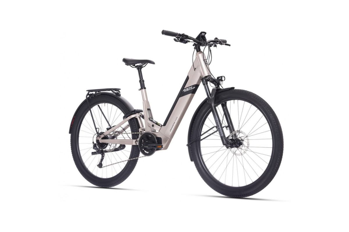 Crossride e450 FS Touring : VAE Double Suspension, Antichoc Maximal