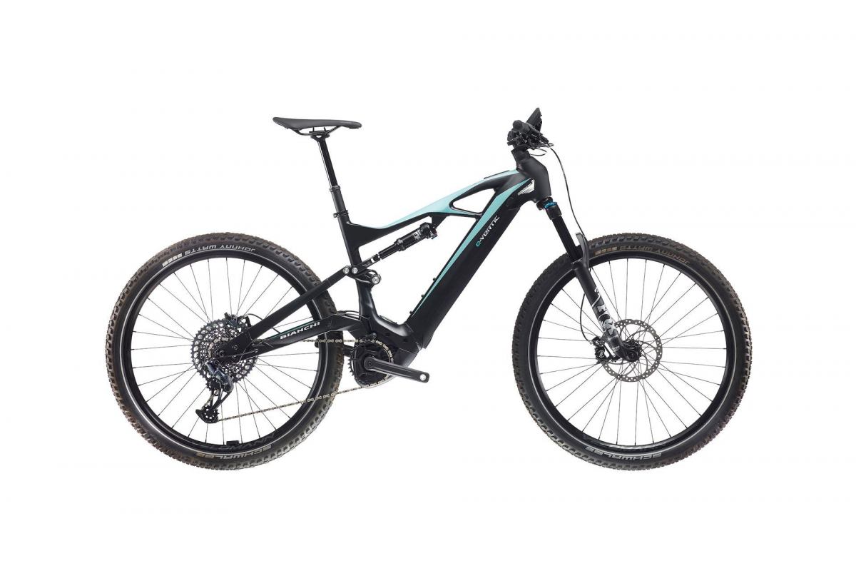 Bianchi E-Vertic FX-Type SX12 : VTTAE Trail Bosch 85Nm & 750Wh