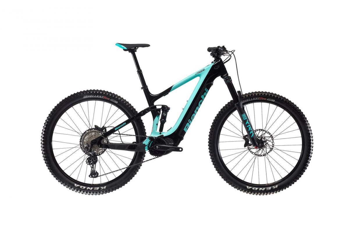 VTT Électrique BIANCHI T-Tronik FX-TYPE PRO XT MIX12 630