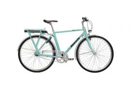 Bianchi E-Stillo Classic Altus 8s : Vélo de Ville Électrique 418Wh