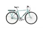 Vélo urbain Électrique BIANCHI E-Stillo Classic VB Altus 8s - 48 Nm - 418 Wh