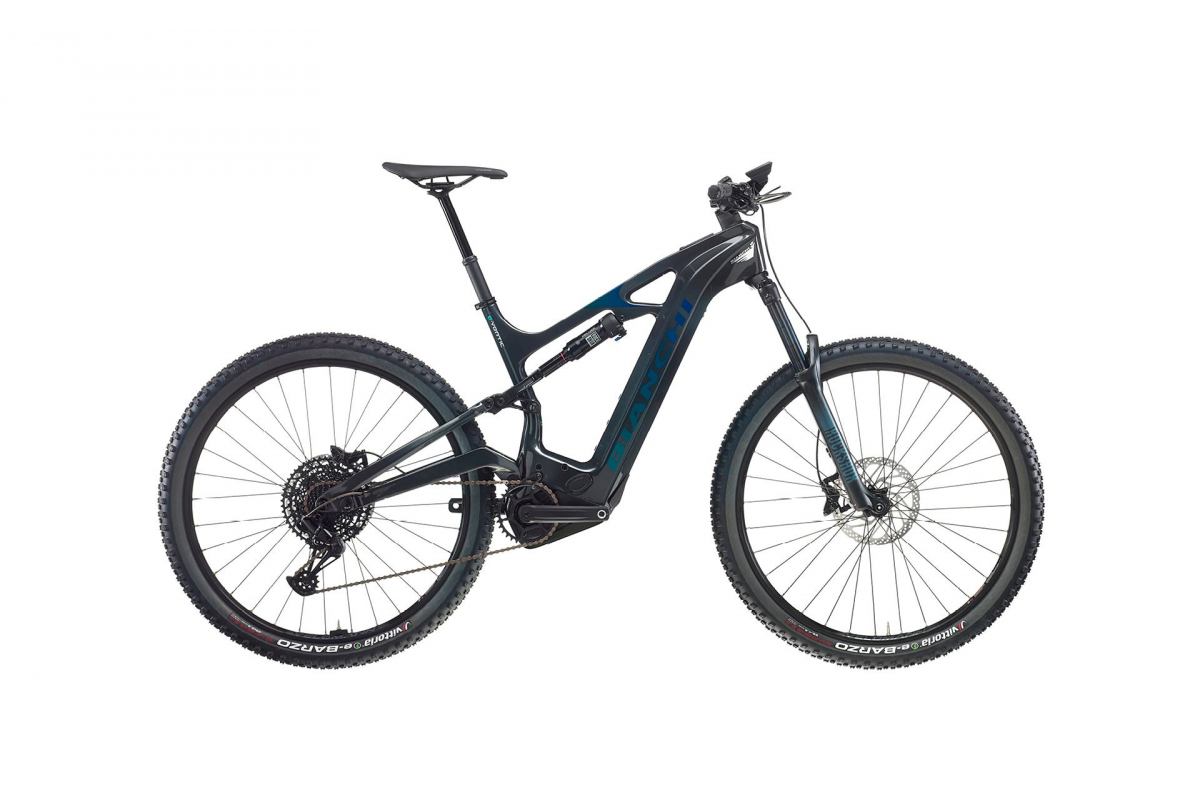 VTT Électrique BIANCHI E-Vertic FX PRO GX AXS12 750 Wh