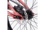 BMX Chase Element Pro Cruiser+ 22 pouces cadre léger en action