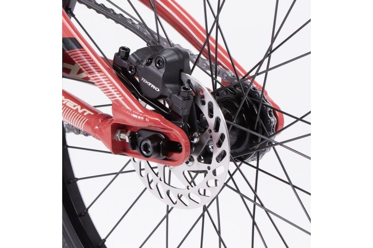 BMX Chase Element Pro Cruiser+ 22 pouces cadre léger en action