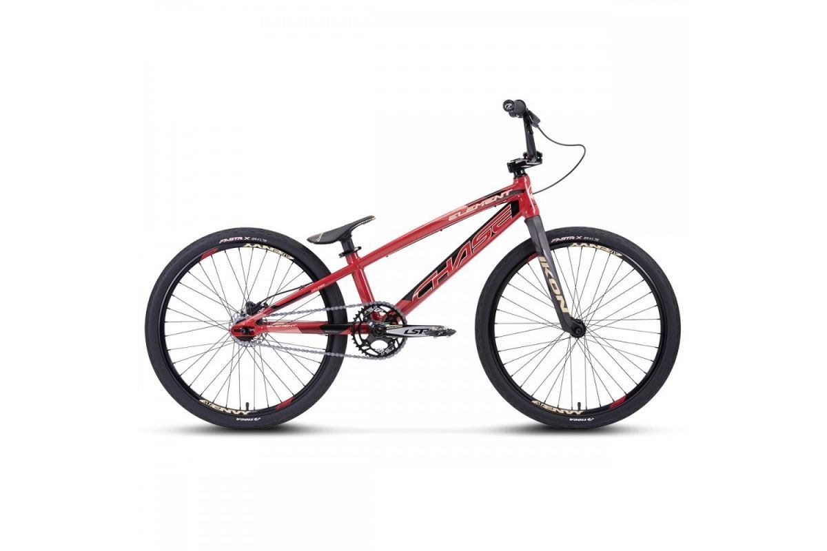 BMX Chase Element Pro Cruiser+ 22 pouces cadre léger en action