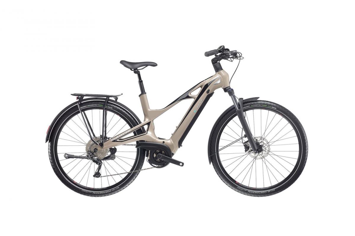Vélo de Trekking Électrique BIANCHI E-Vertic T-TYPE ST DEORE10 600Wh