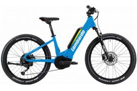 VTT Électrique Enfant LOMBARDO Garda 24" - Moteur BOSCH Performance (8-12 ans)