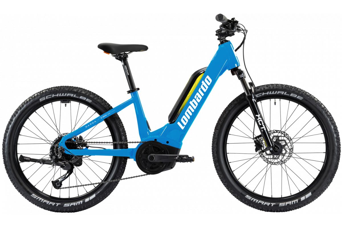 VTT Électrique Enfant LOMBARDO Garda 24" - Moteur BOSCH Performance (8-12 ans)