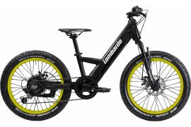 VTT Électrique Enfant LOMBARDO Lucca 20" - Moteur Arrière, 6-9 ans