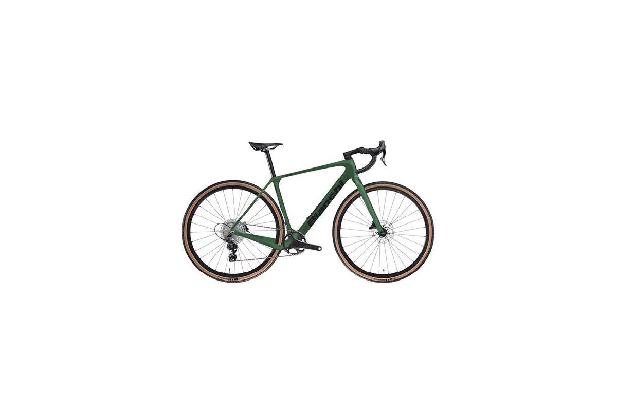 Vélo de Gravel BIANCHI ARCADEX PRO APEX/GX eTAP 12S