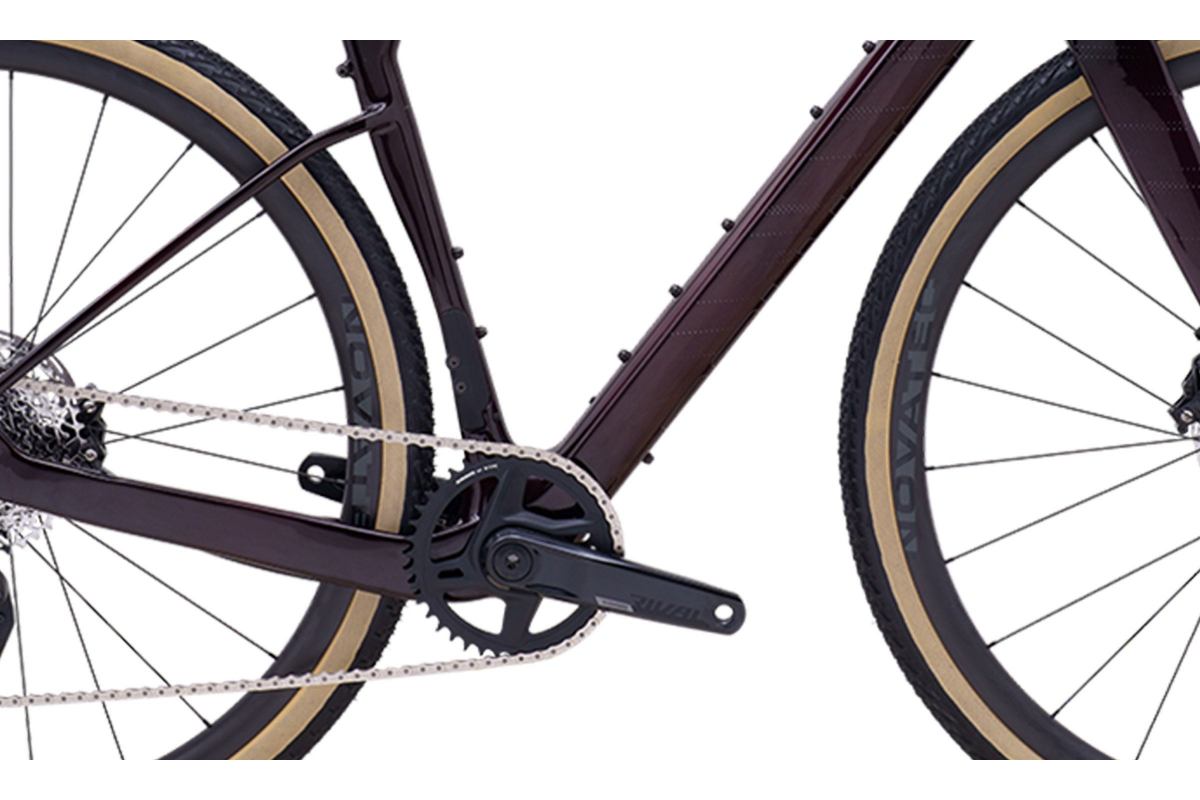 Vélo de Gravel Polygon Tambora G8X - Carbone ACX - SRAM Rival AXS