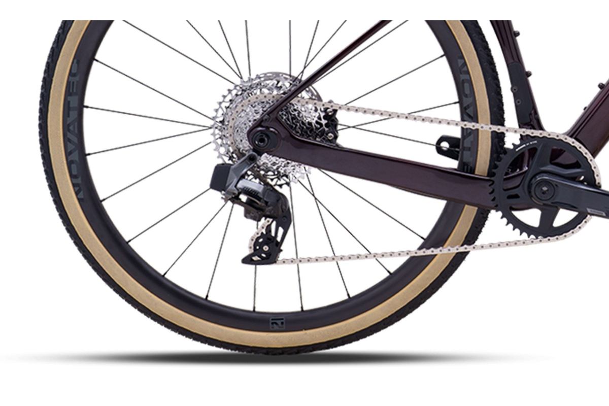 Vélo de Gravel Polygon Tambora G8X - Carbone ACX - SRAM Rival AXS