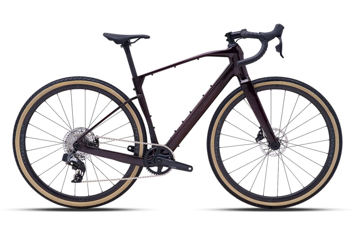 Vélo de Gravel Polygon Tambora G8X - Carbone ACX - SRAM Rival AXS