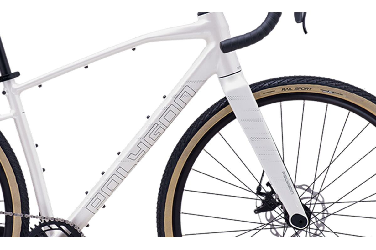 Vélo de Gravel Polygon Tambora G4 - Aluminium ALX - 1x10v