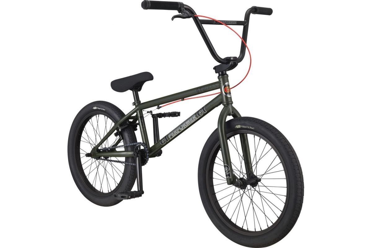 BMX GT Performer Conway 21" Green 2022