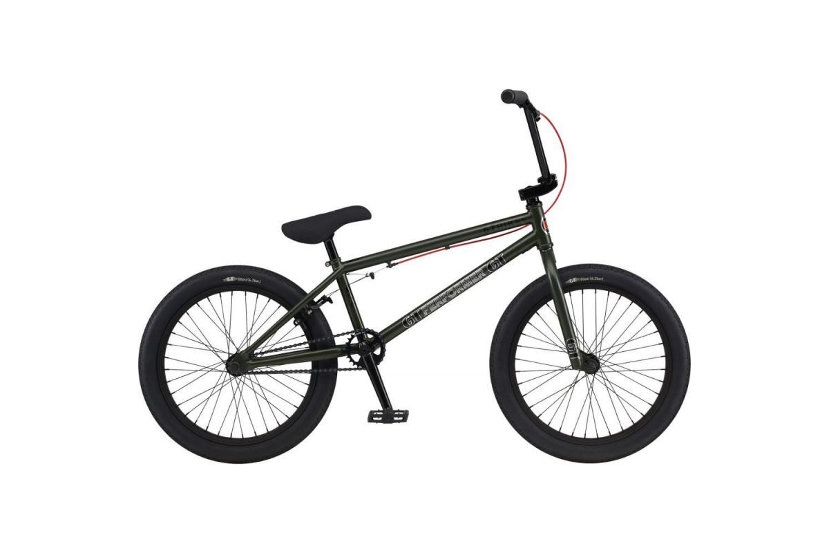 BMX GT Performer Conway 21" Green 2022